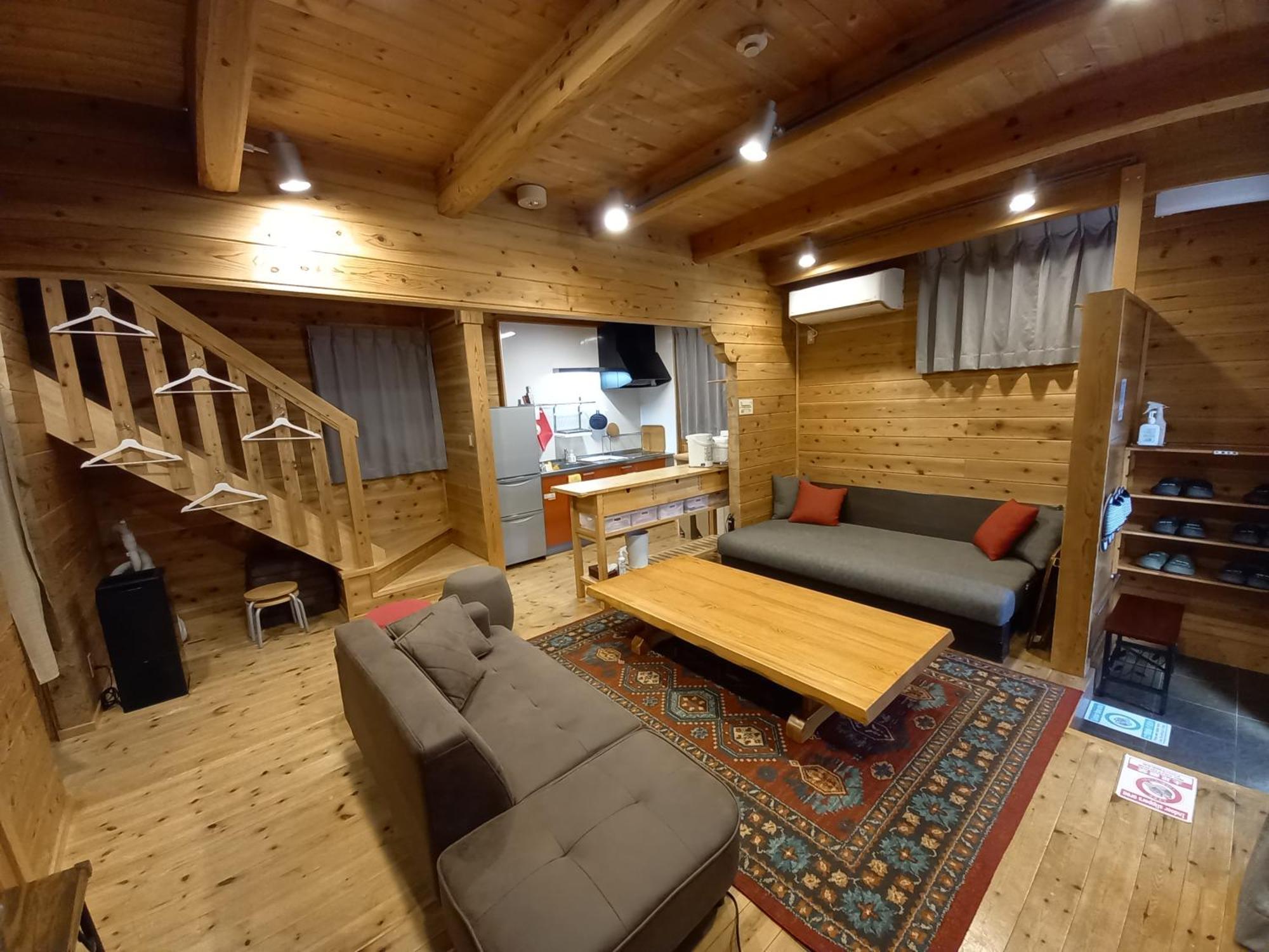 Villa Orange Cabin Фудзикавагутико Экстерьер фото