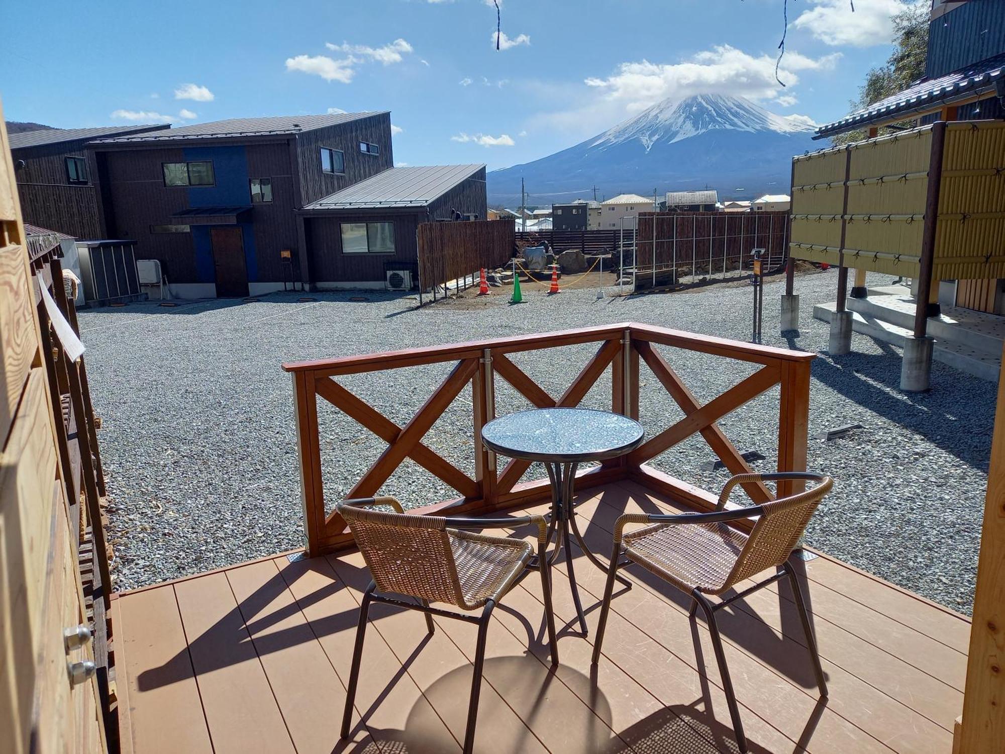 Villa Orange Cabin Фудзикавагутико Номер фото